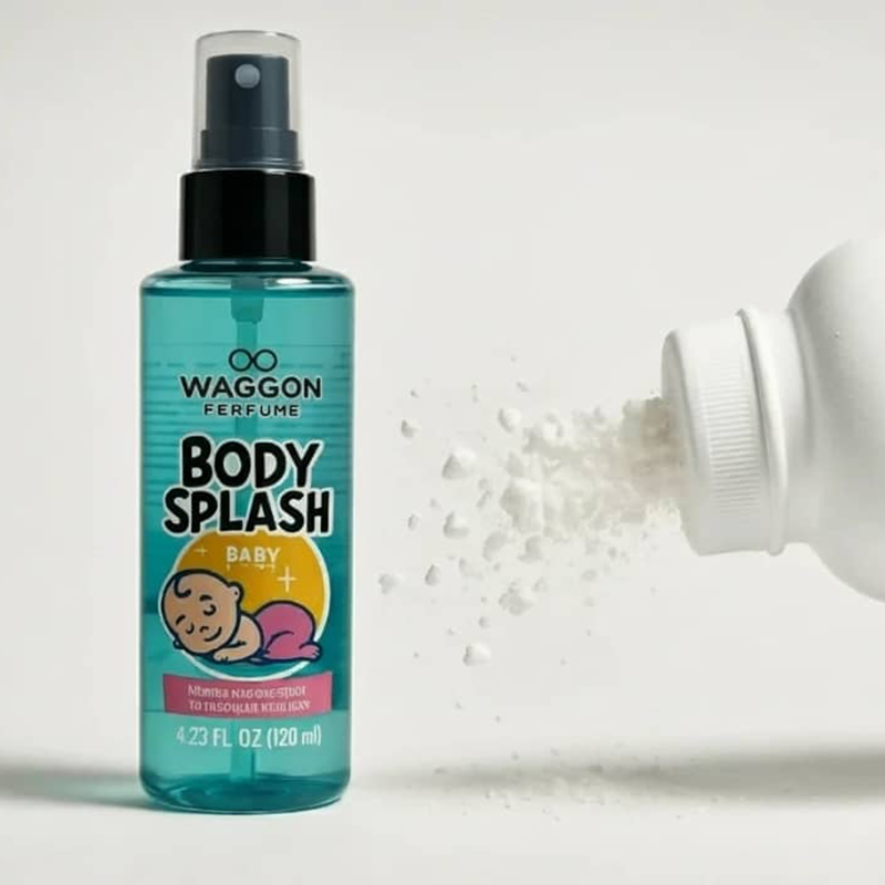 baby_bodysplash_120ml بادی اسپلش 120ml پودربچه ( بیبی ) - waggon - Image 1